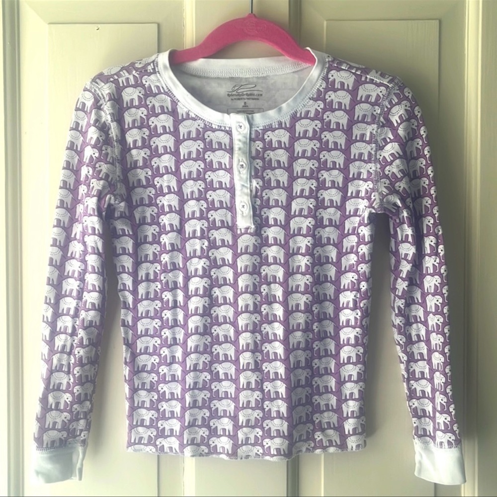 Roller Rabbit 🐇💕 - Size 8 PJ Top only - Super Cute